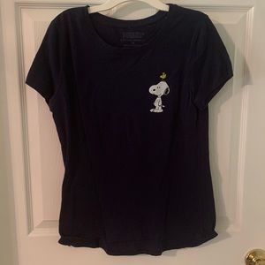 ‼️SOLD‼️ Snoopy Woodstock Tee Peanuts Size Medium
